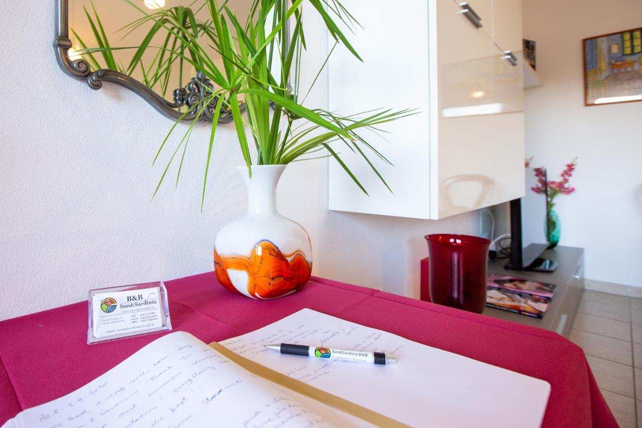 Sun&Sardinia Hotel มอนเซร์ราโต ภายนอก รูปภาพ